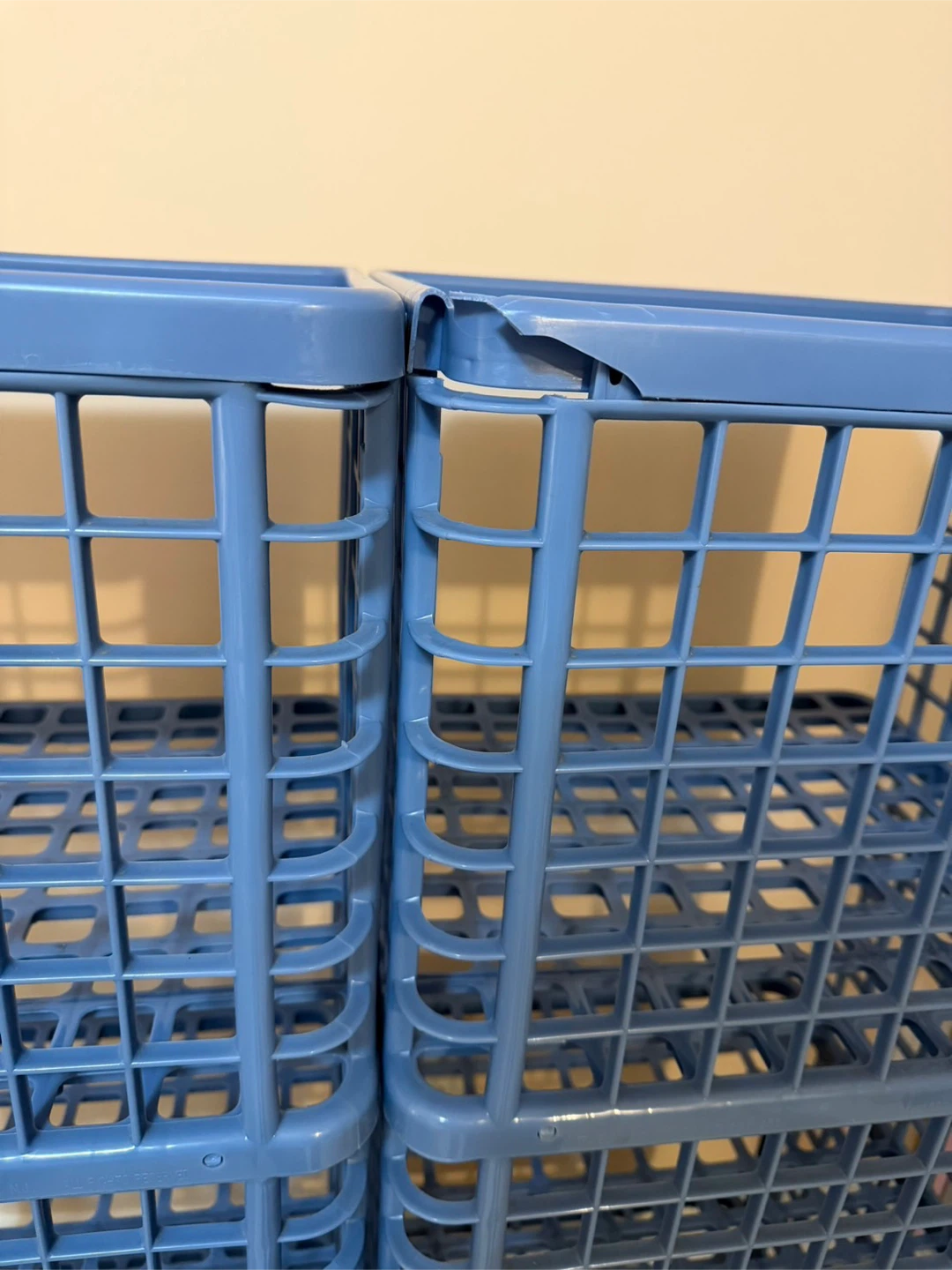 Plastic Shelf Unit - 84x122x38cm - photo 5