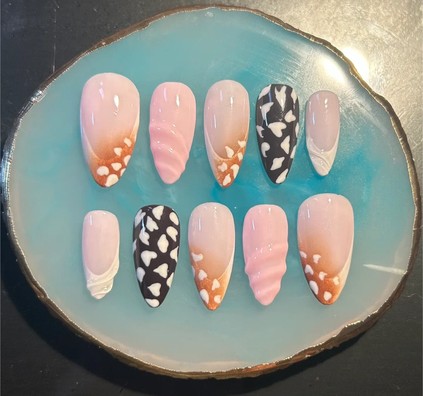 Custom Press-ons (Lowest $10, Highest $30) image indicator(5)