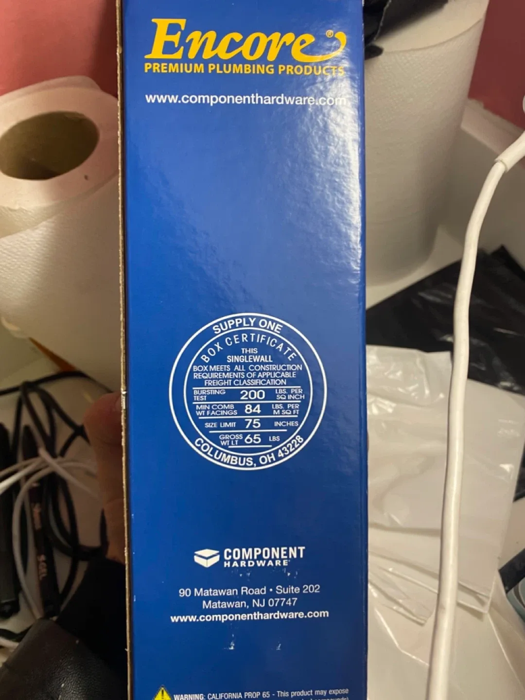 Encore KLP50-0220-74 Spray Valve Assembly - NEW! image indicator(2)