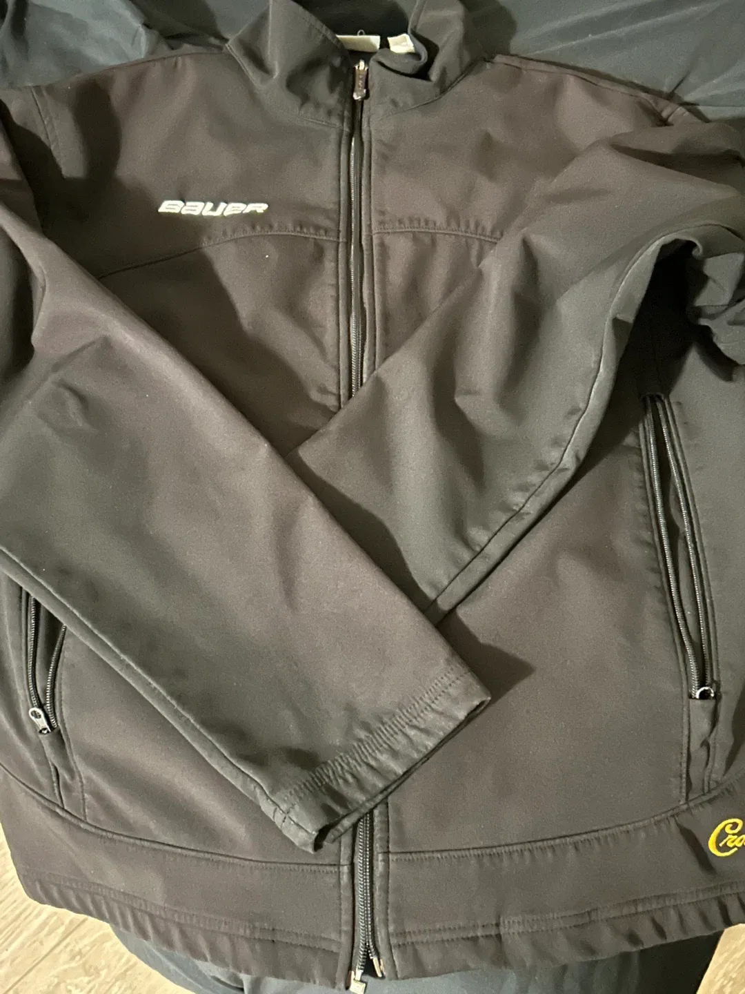 Bauer Canada Crown Royal Black Jacket image indicator(4)