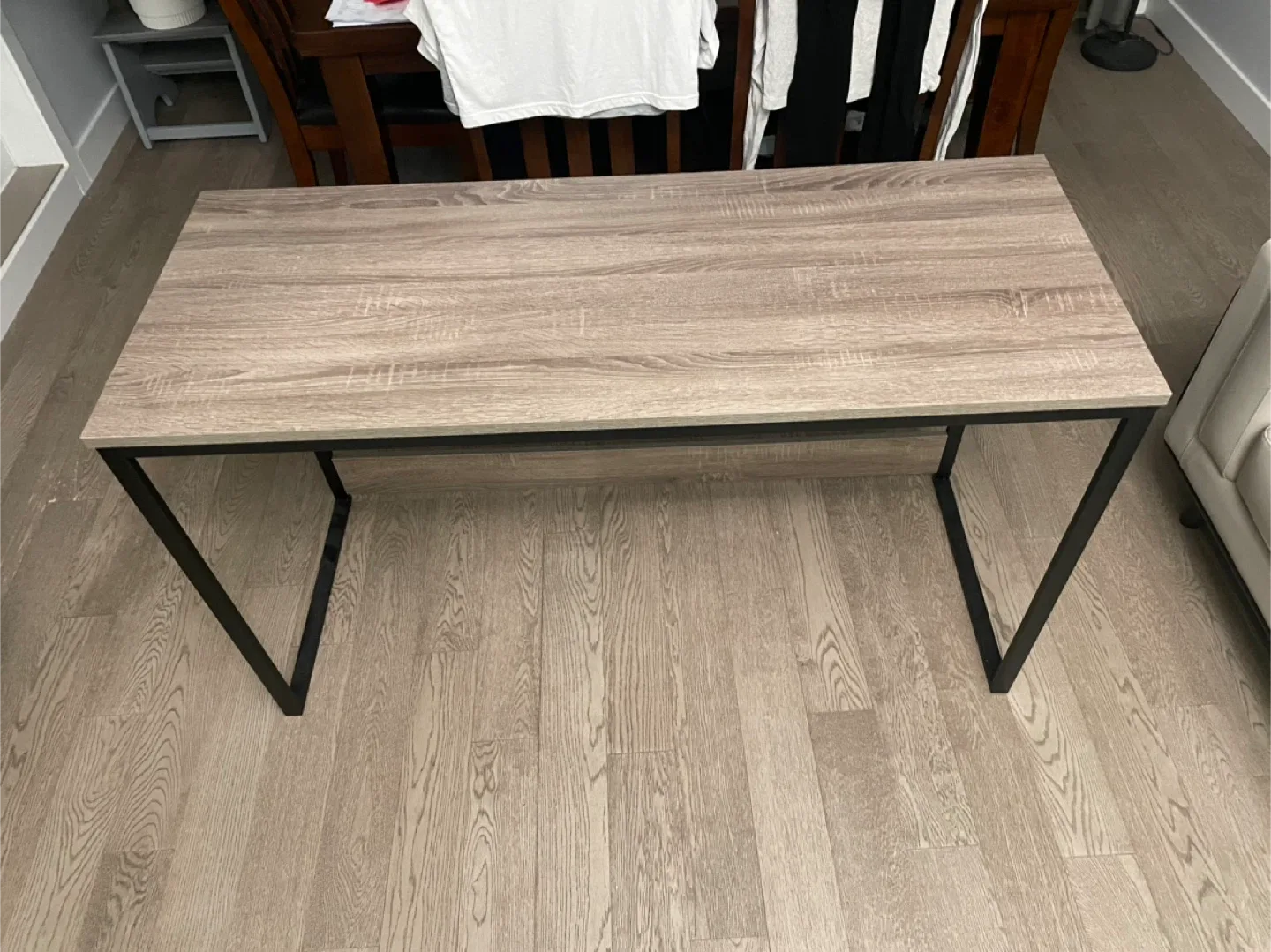 Wood & Metal Frame Desk image indicator(2)