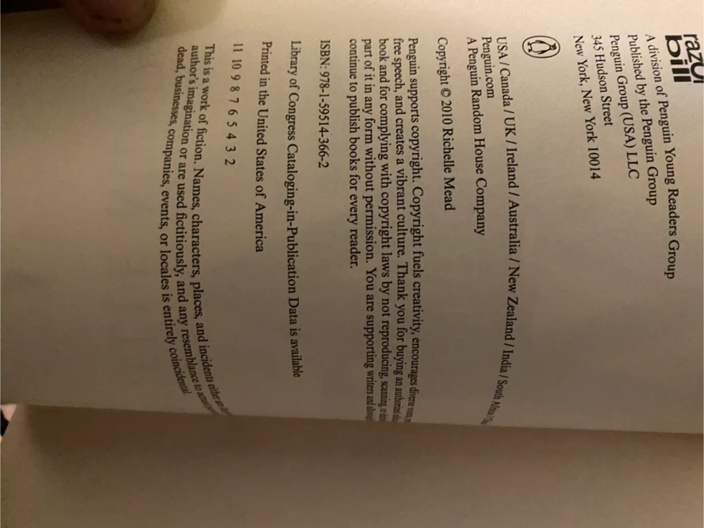 Vampire Academy Series Books by Richelle Mead image indicator(4)