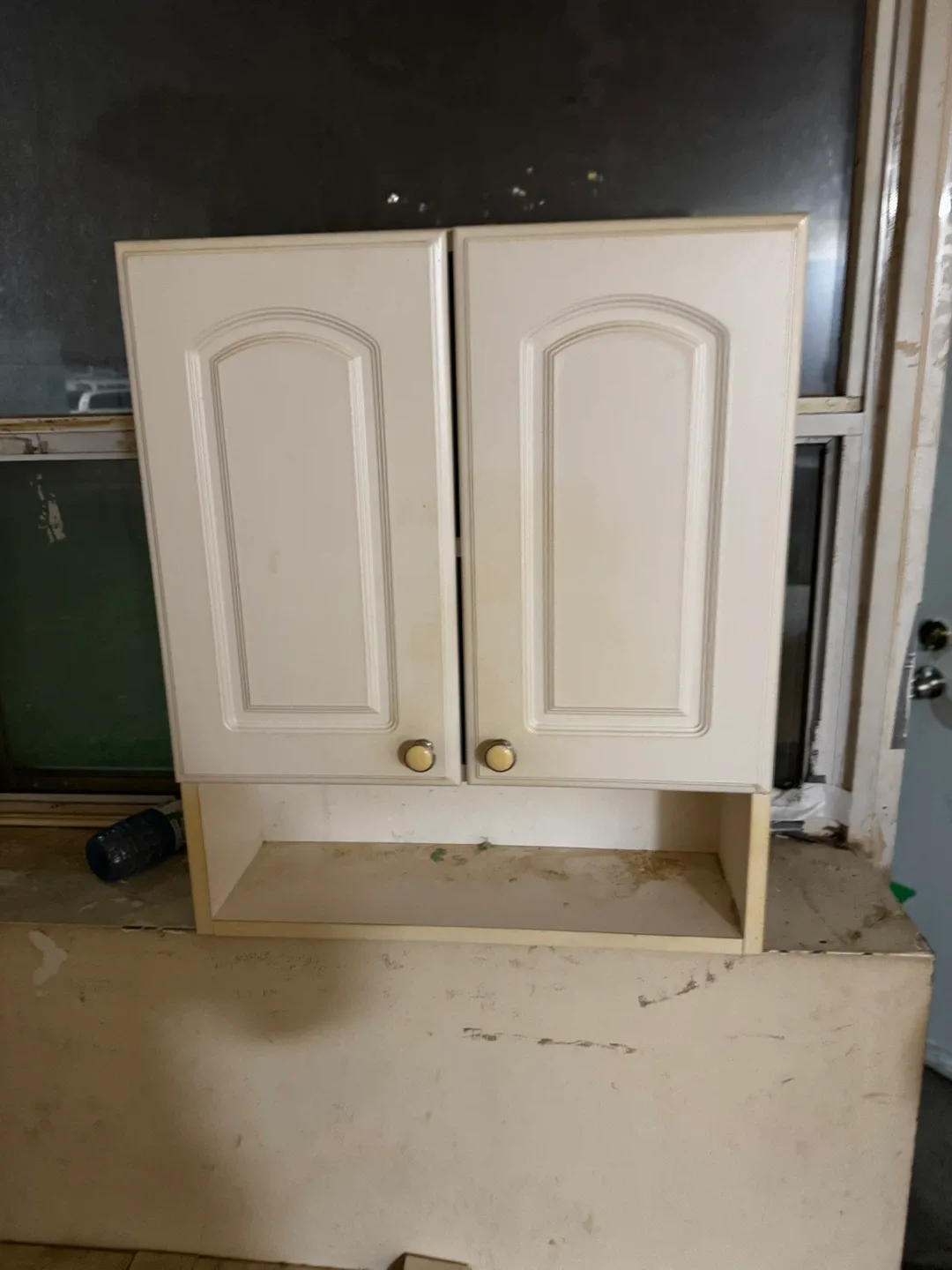 White Bathroom Cabinet