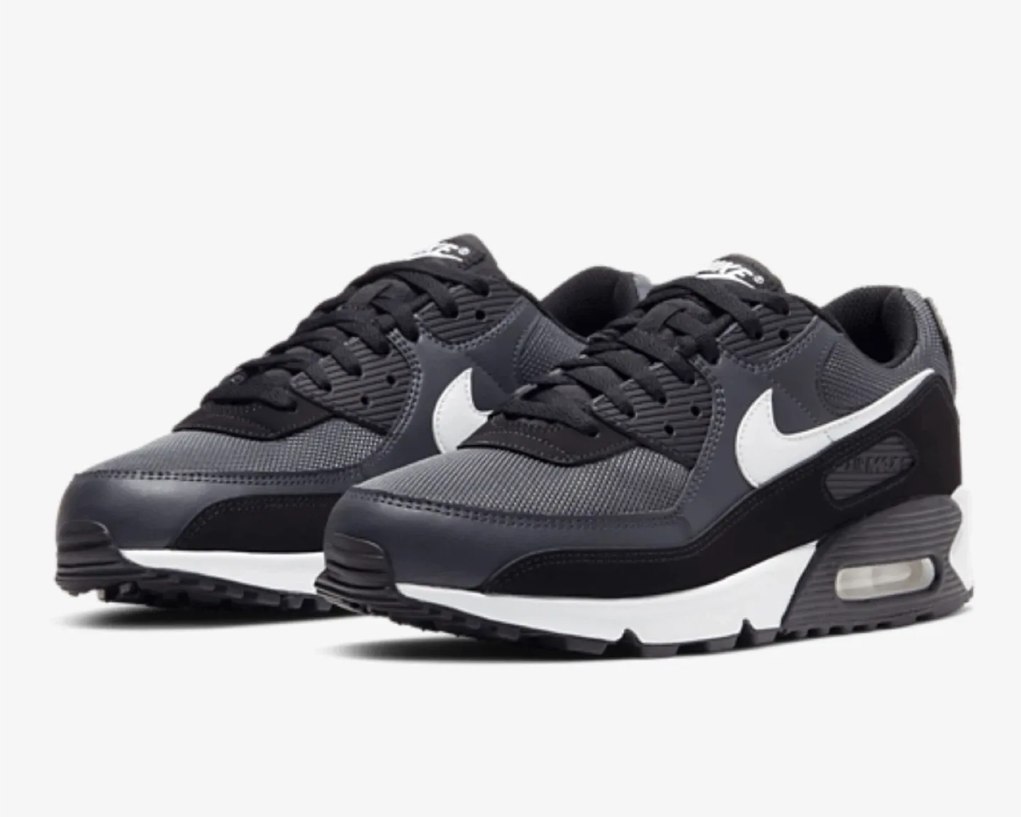 Nike Air Max 90 Black/White Men's Shoes