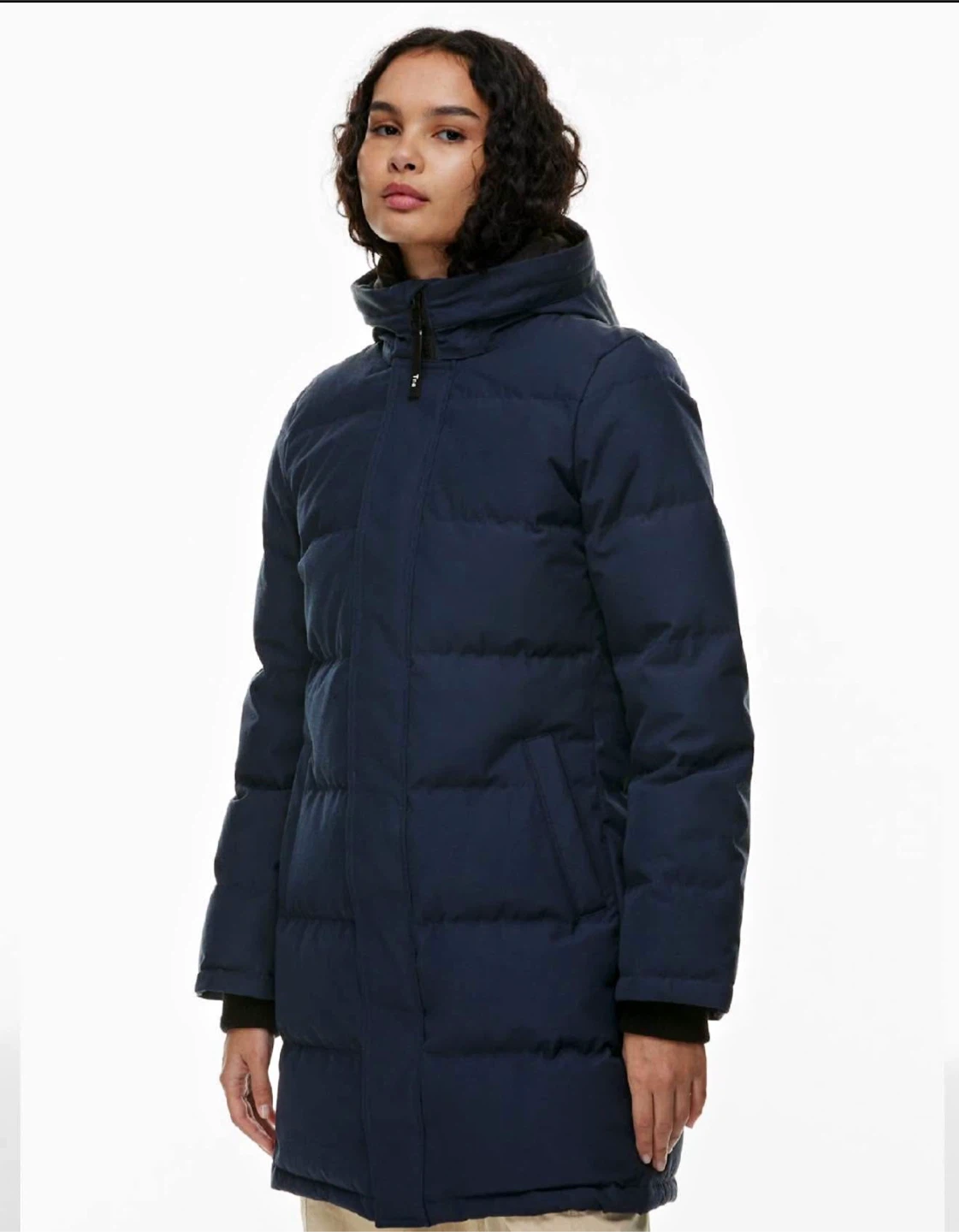 TNA The Powder Parka in Navy