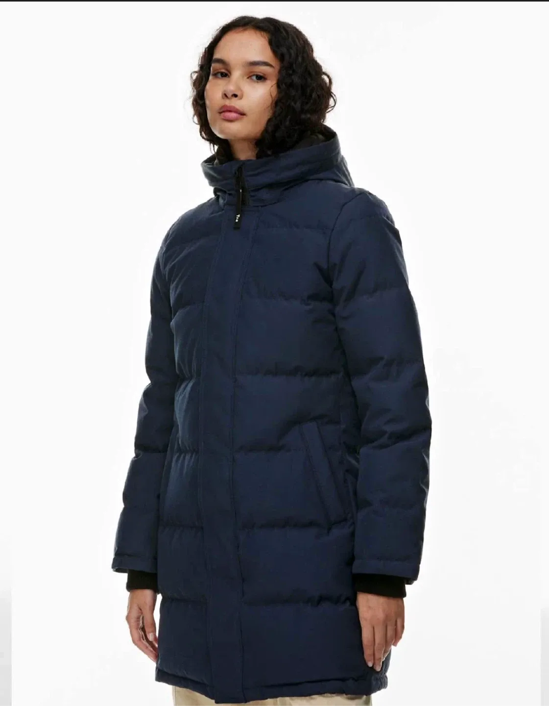 TNA The Powder Parka in Navy