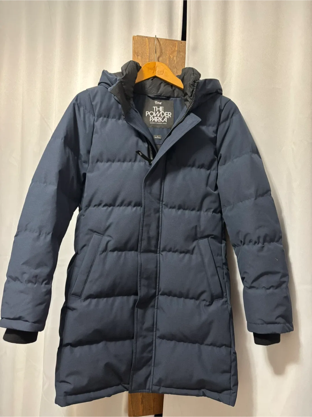 TNA The Powder Parka in Navy image indicator(2)
