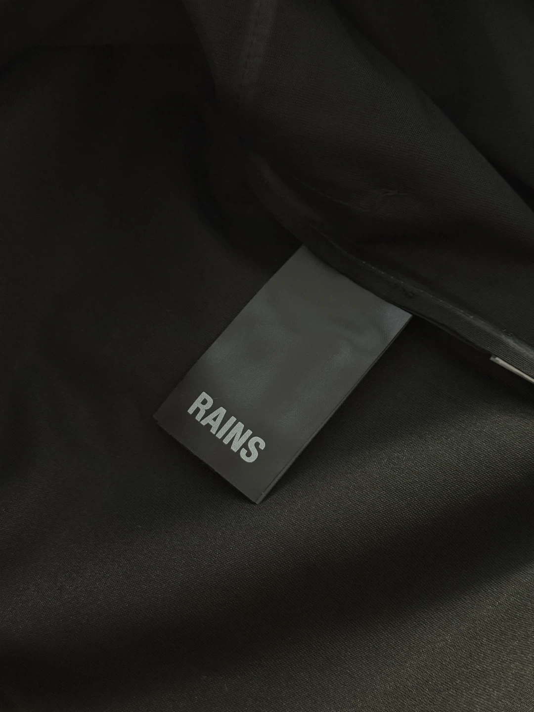 Rains Women’s Black Raincoat S - photo 4