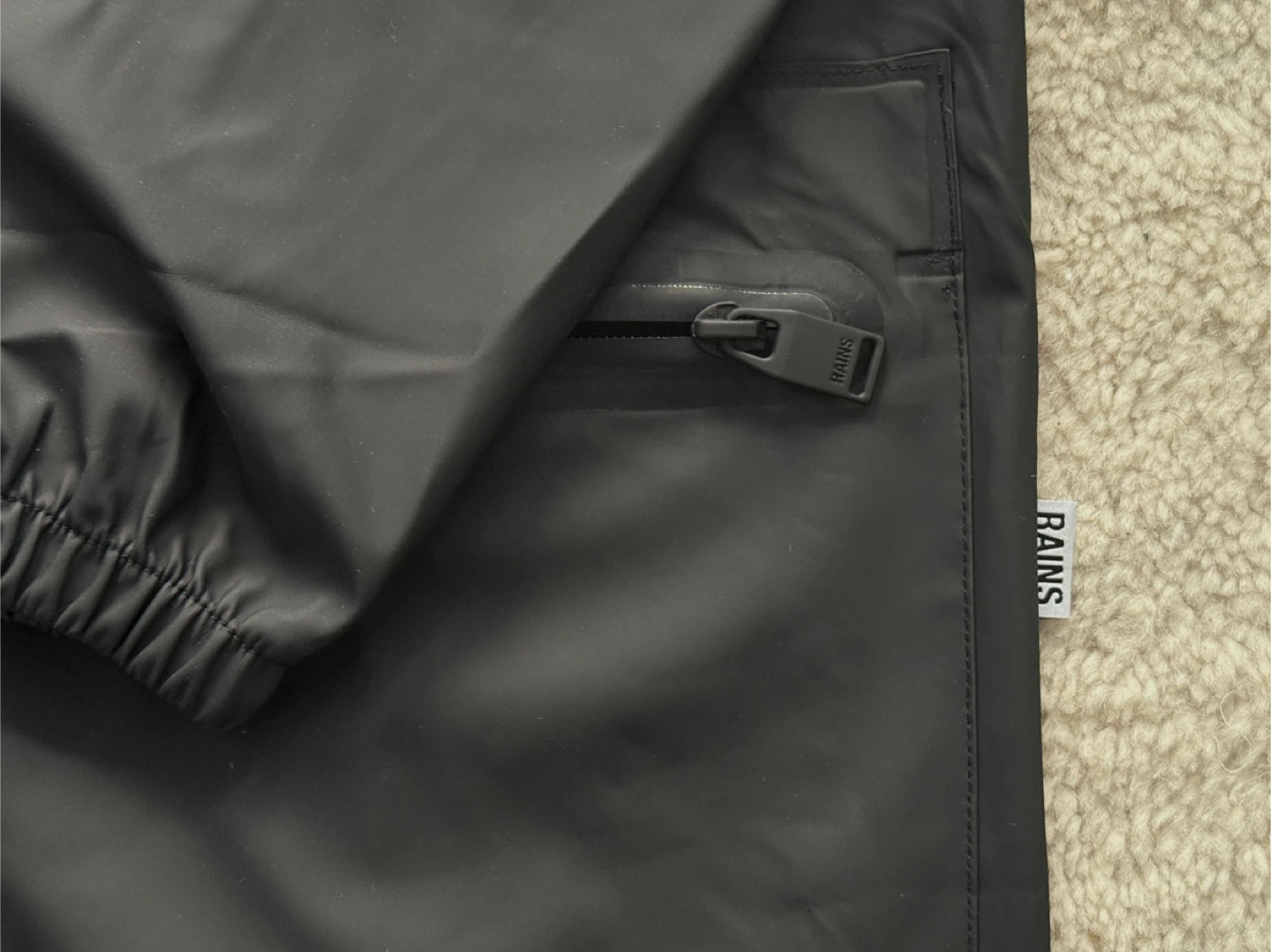 Rains Women’s Black Raincoat S - photo 3