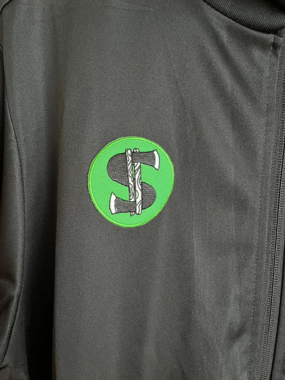 Umbro Black Track Jacket Size Large image indicator(2)