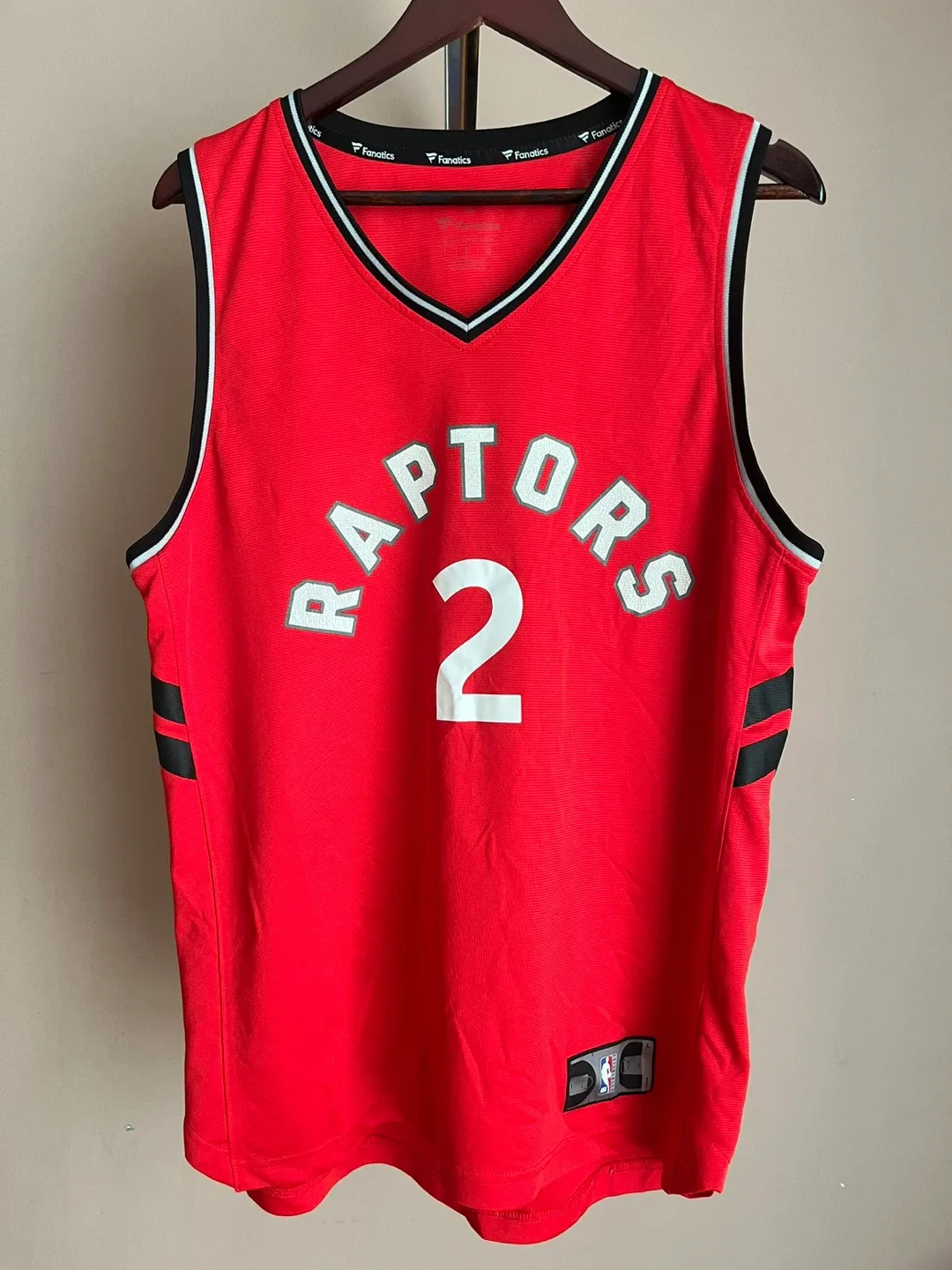 Toronto Raptors Leonard #2 Jersey - Size Large
