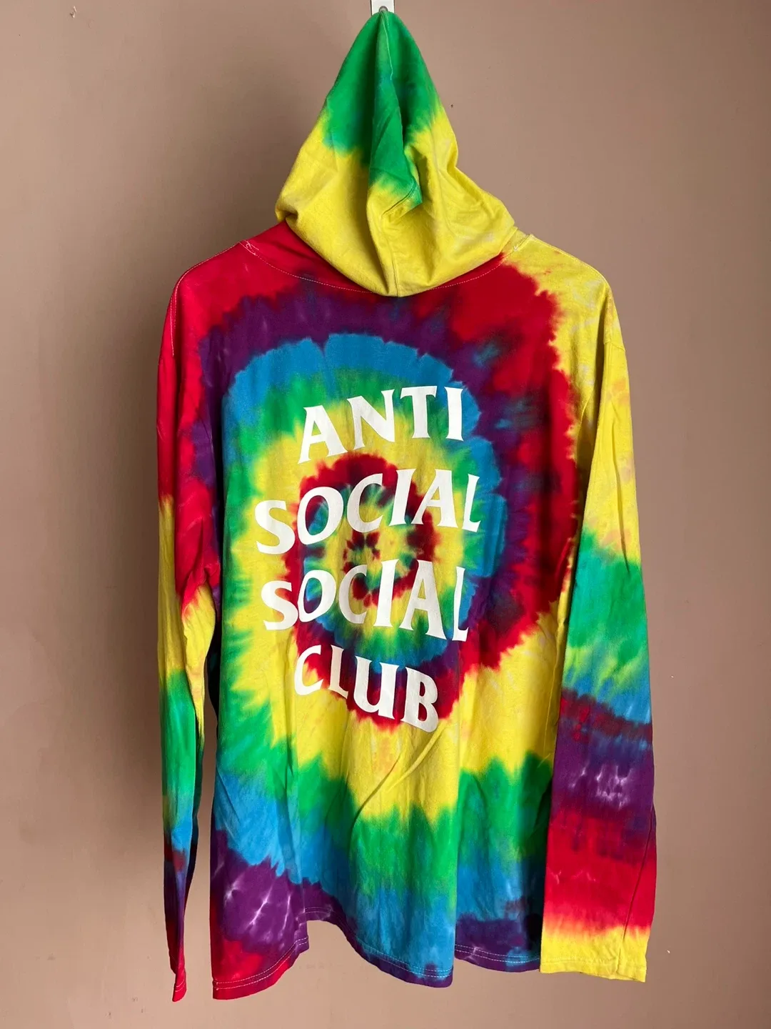 Anti Social Social Club Tie Dye Hoodie - Large image indicator(4)