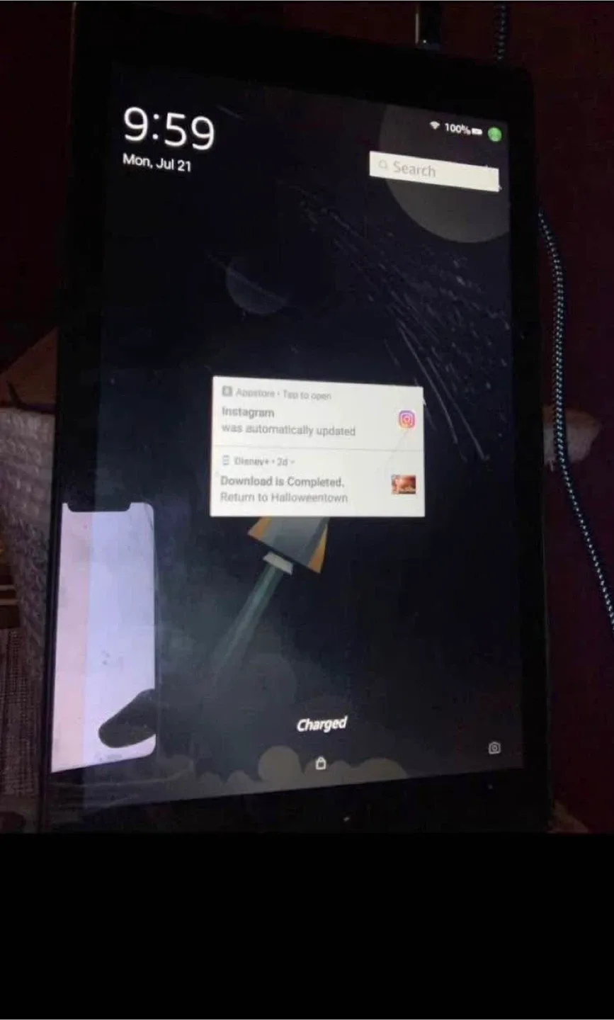 Amazon Fire HD Tablet