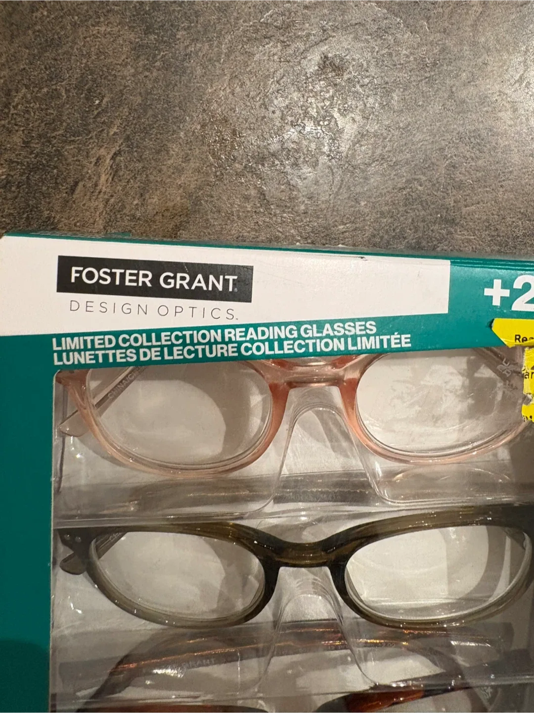 Foster Grant Reading Glasses - 3 Pairs image indicator(4)