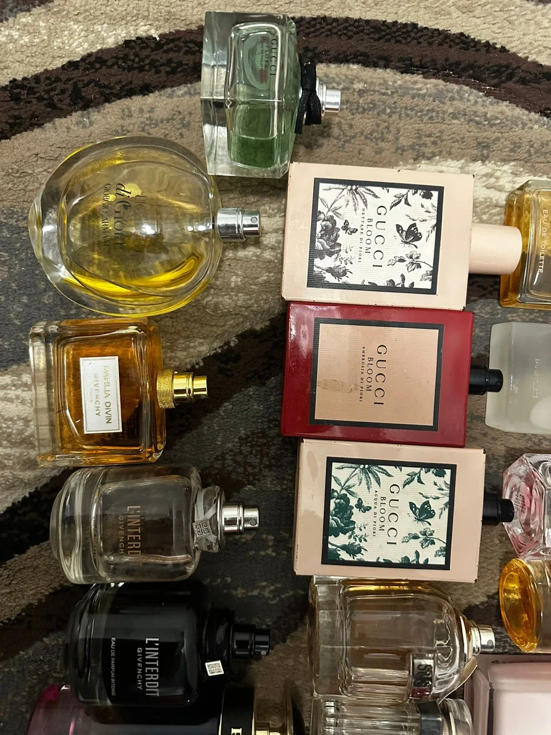 Mixed Perfume Lot: Chanel, Gucci, Givenchy & More! image indicator(5)