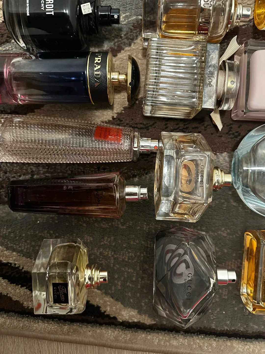 Mixed Perfume Lot: Chanel, Gucci, Givenchy & More! image indicator(4)