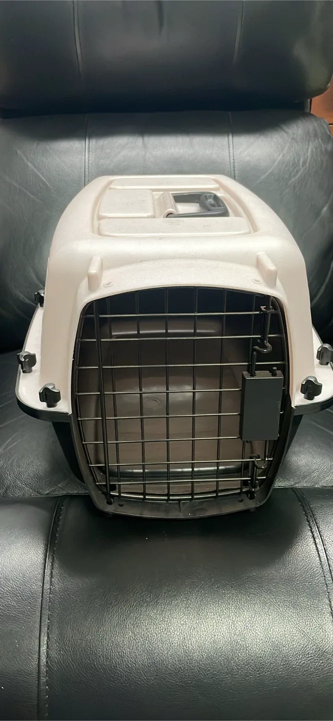 Small animal carrier