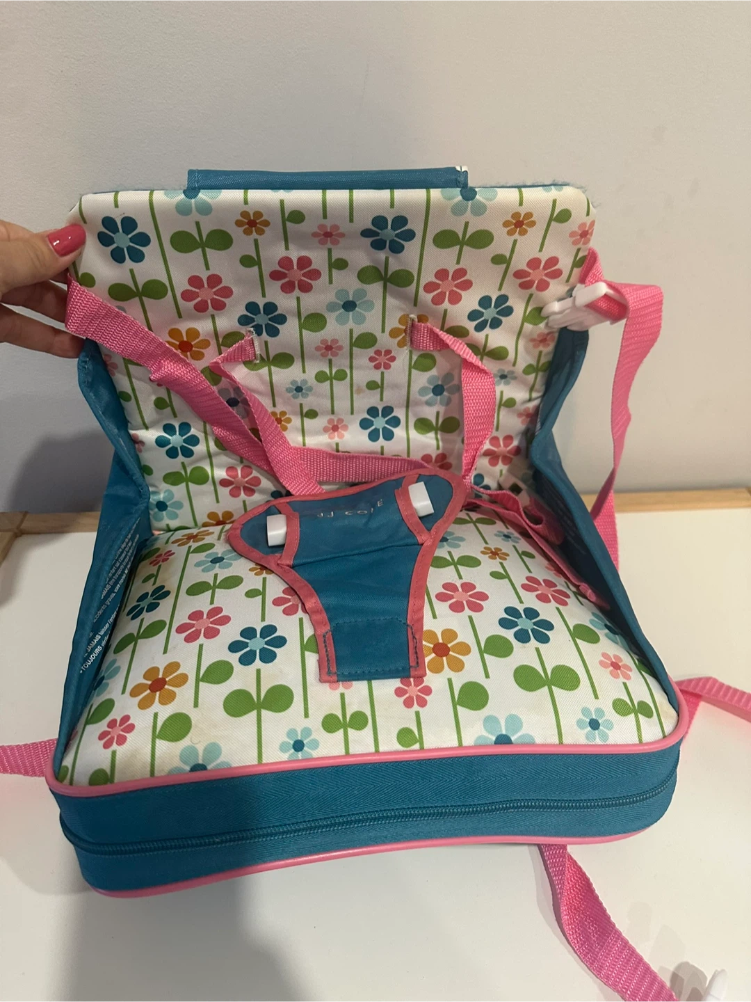 JJ Cole Feeding Booster Seat