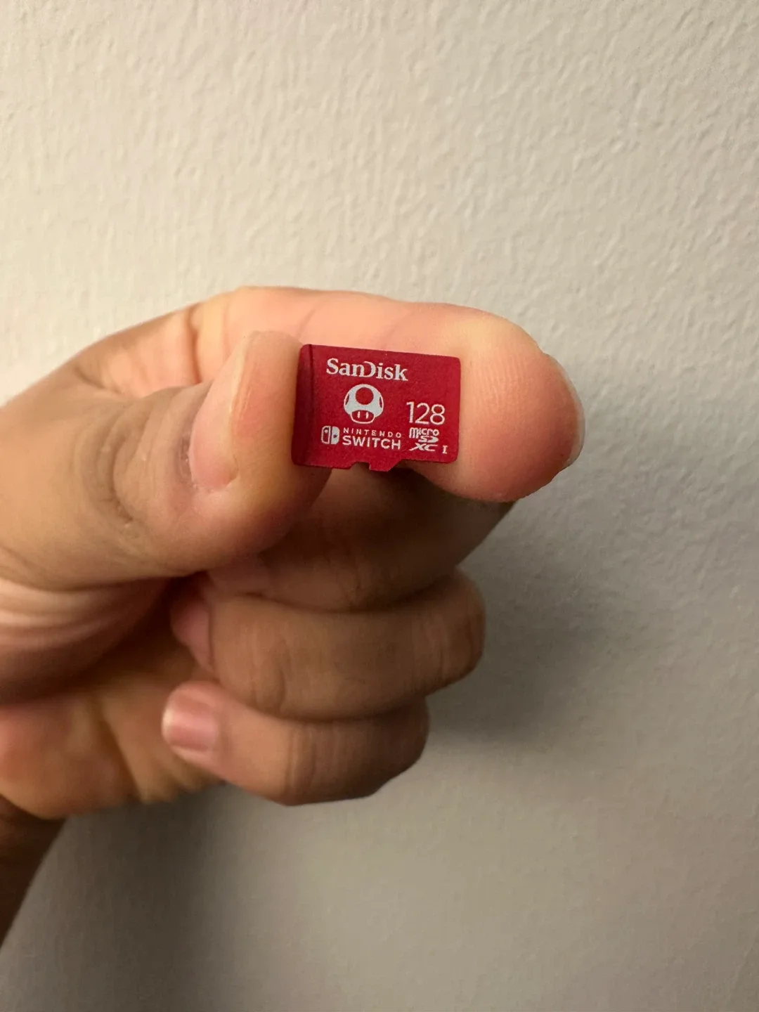 SanDisk 128GB Micro SD Card for Nintendo Switch