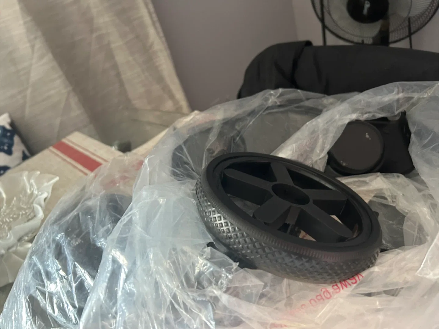 Foldable pet Stroller - Blue image indicator(2)