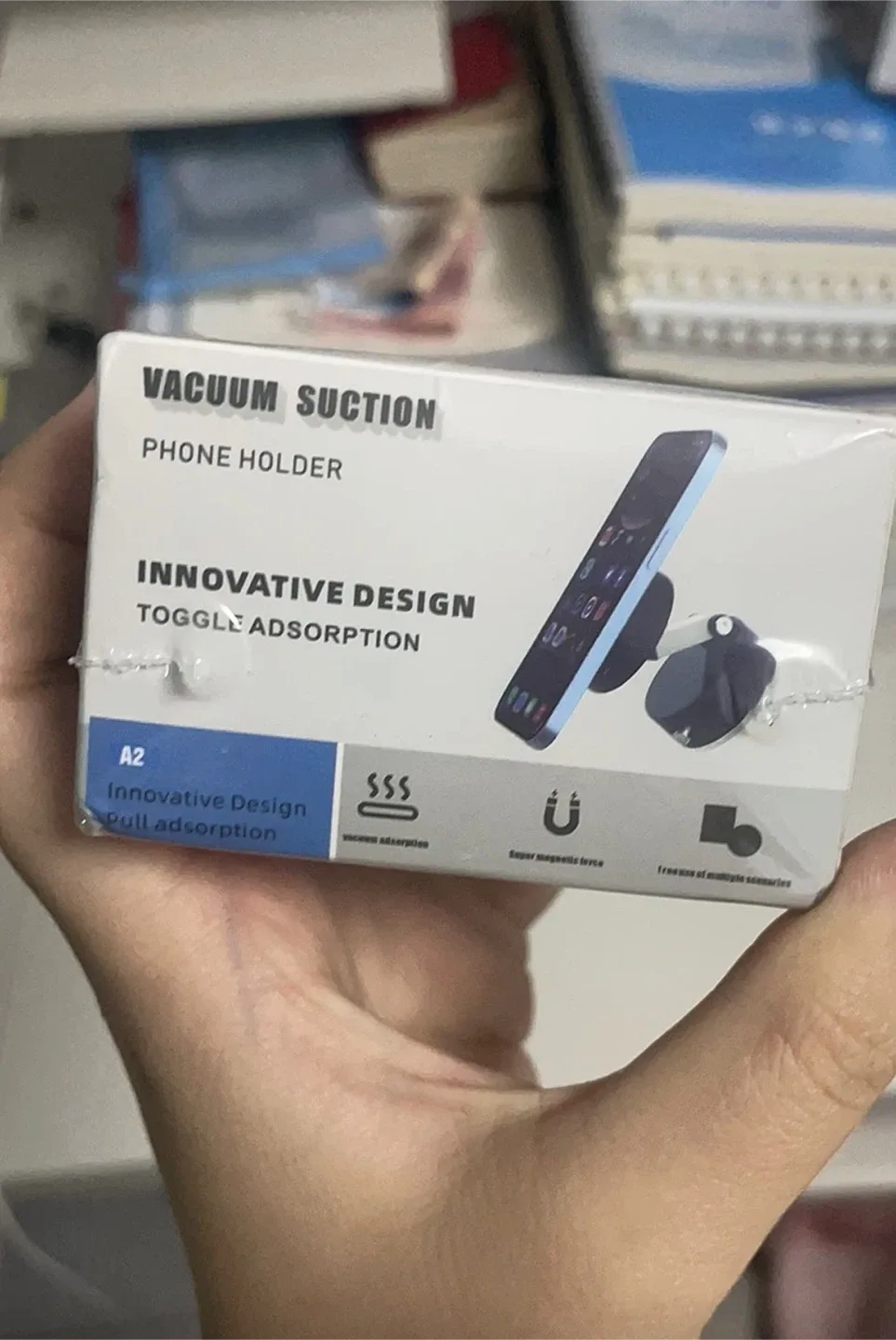 Vacuum Suction Phone Holder - Innovative Design image indicator(3)