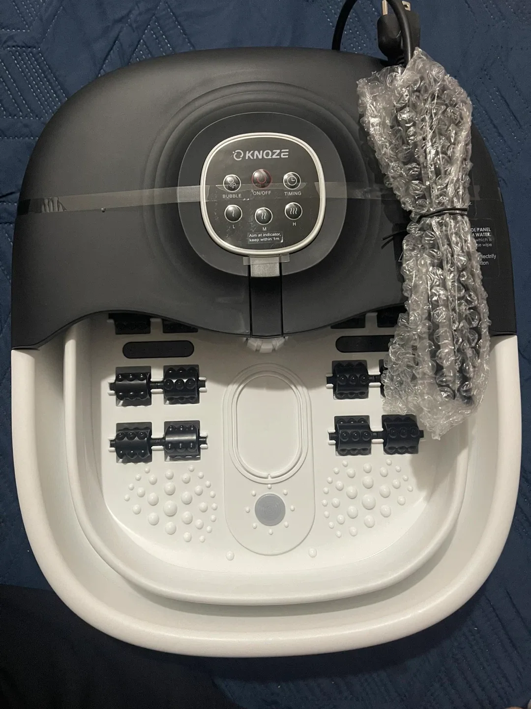 Knoze Professional Home Foot Spa MZD-02F