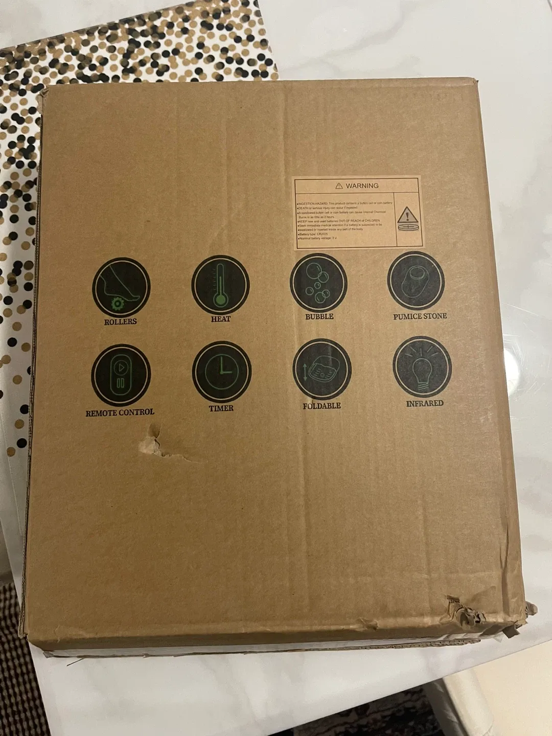 Knoze Professional Home Foot Spa MZD-02F image indicator(6)