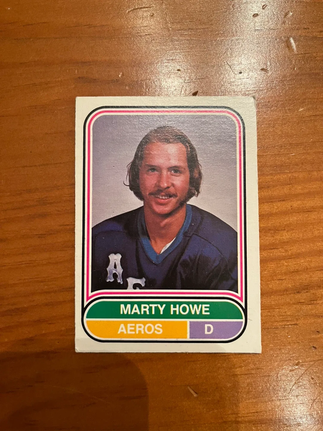 1975-76 OPC O PEE CHEE WHA #75 MARTY HOWE Rookie