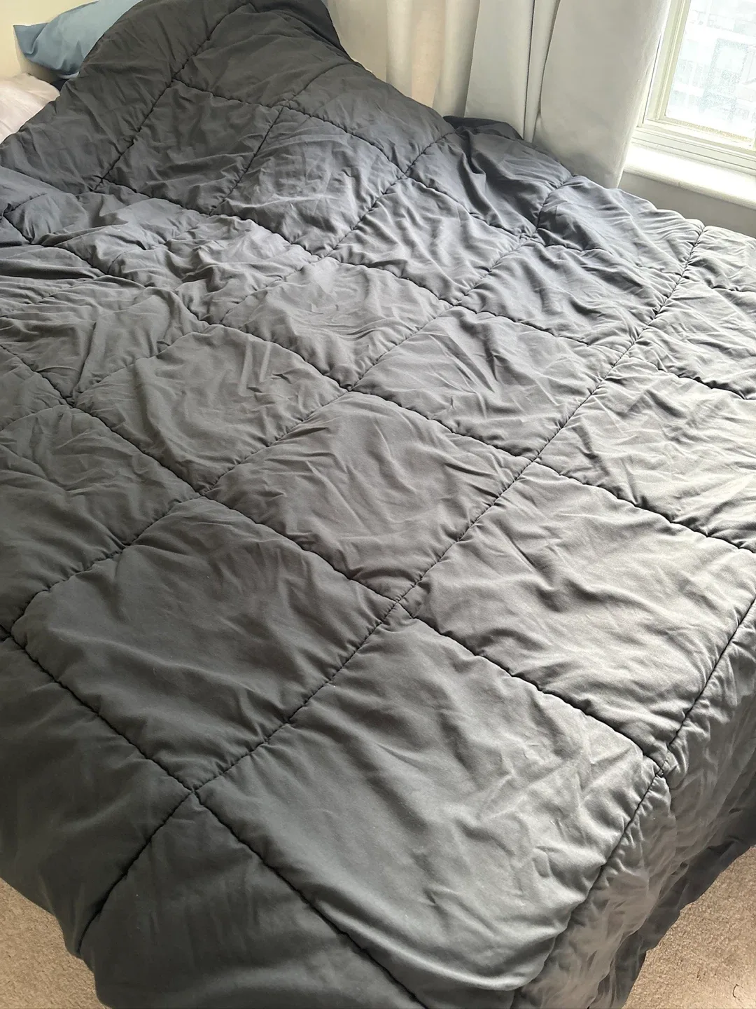 Dark Gray Down Comforter image indicator(4)