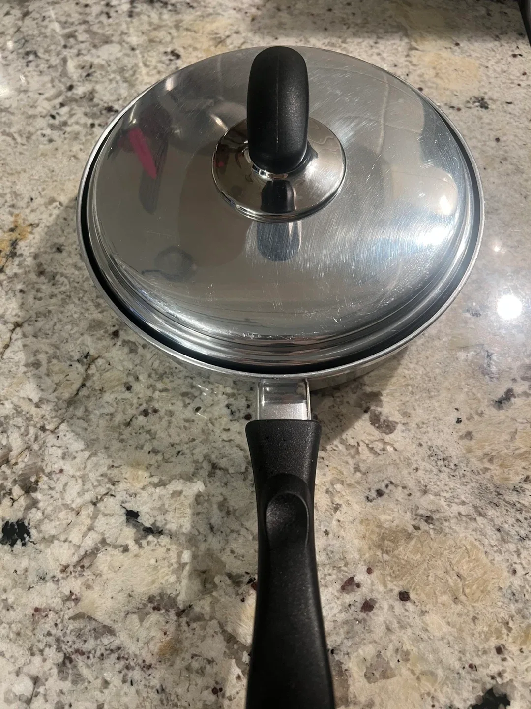 Egg Poacher Pan with Lid image indicator(2)