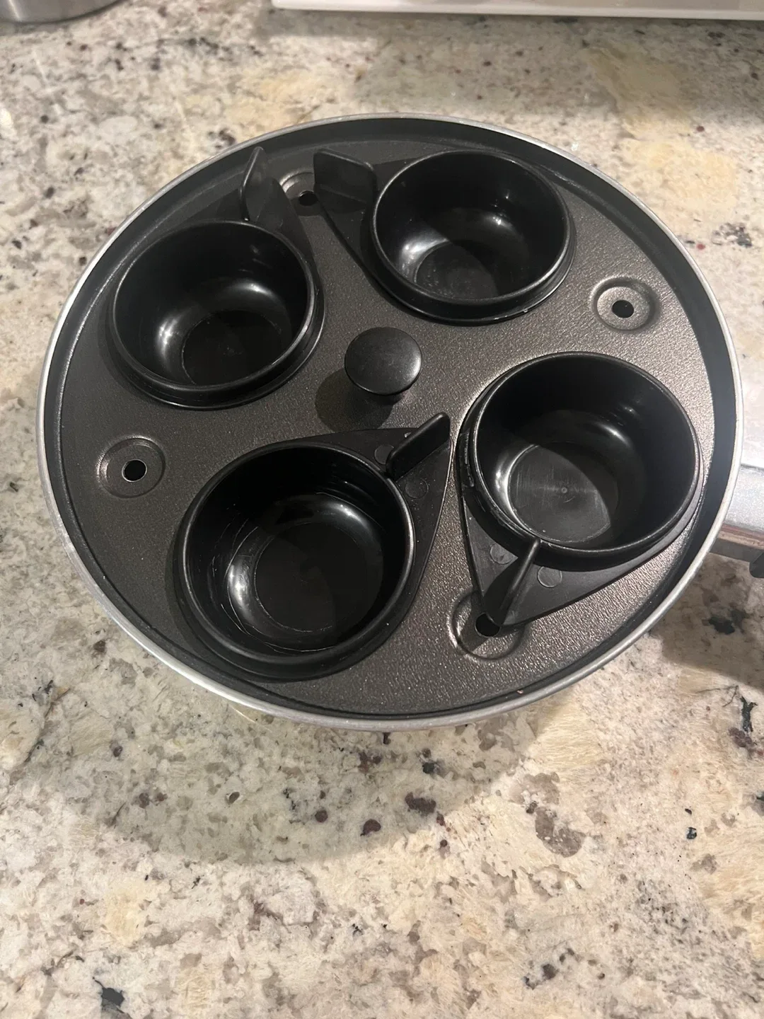Egg Poacher Pan with Lid image indicator(4)