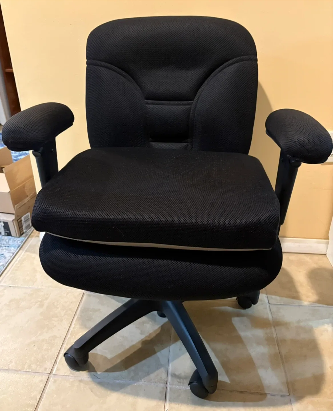 Black Office Chair - Novimex Fashion LTD image indicator(9)