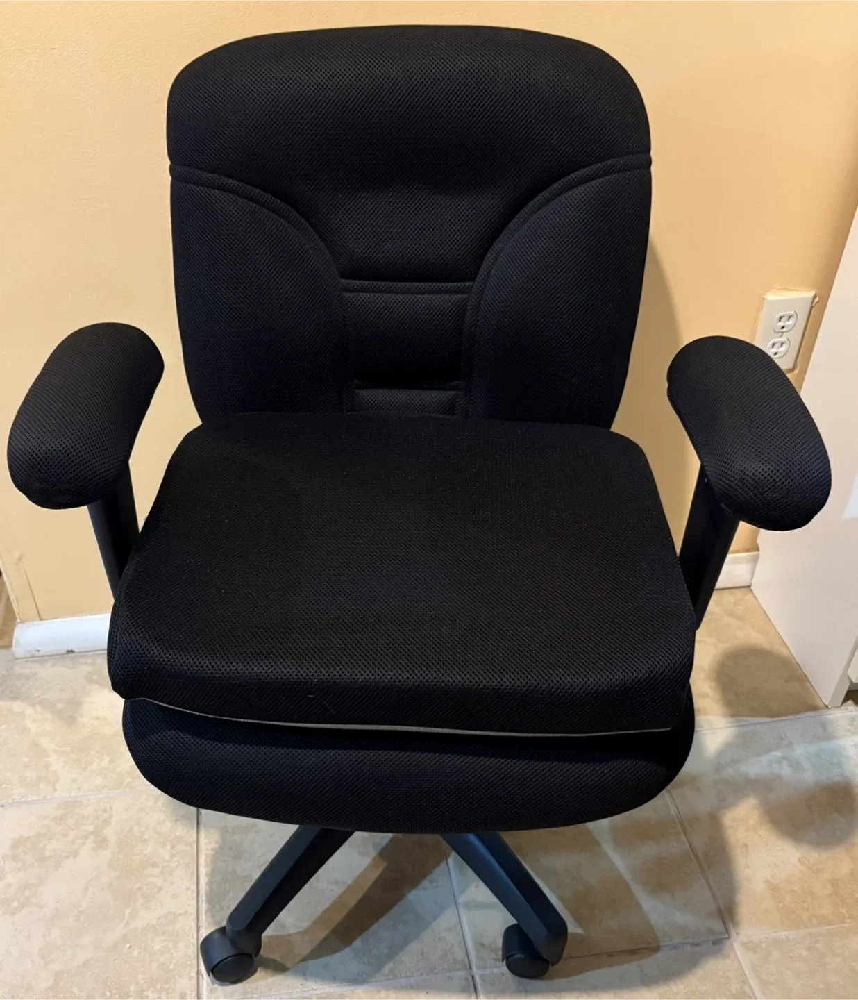 Black Office Chair - Novimex Fashion LTD image indicator(10)