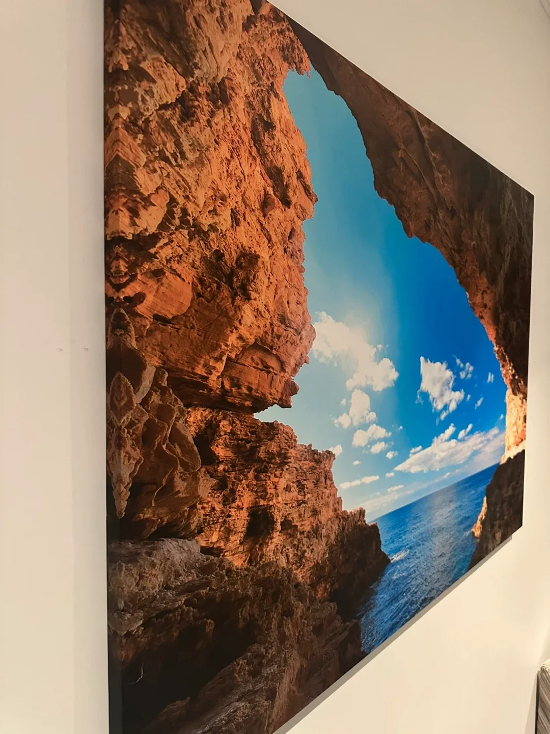 Wall Art 140 cm W / 100cm H / 3cm D image indicator(2)