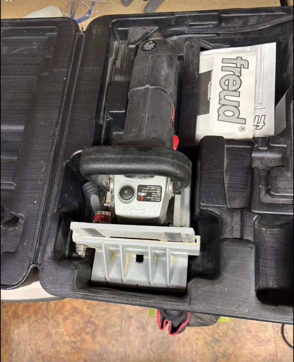 Freud Biscuit Joiner with Case