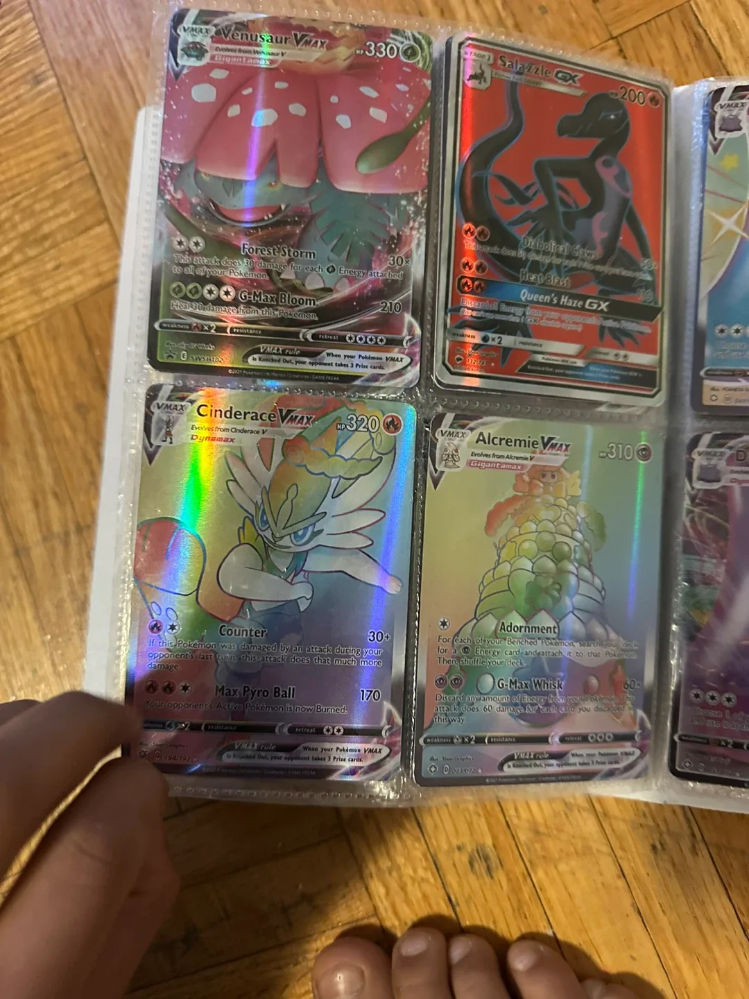 Pokemon Cards Lot - Assorted Collection image indicator(6)