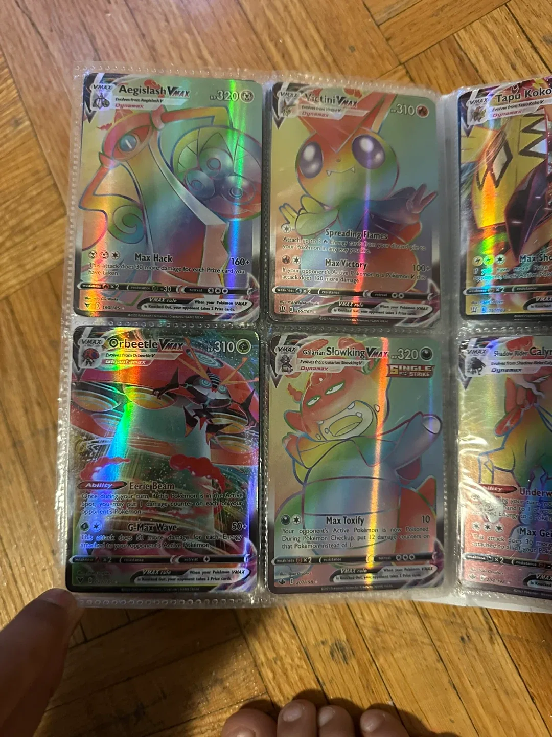 Pokemon Cards Lot - Assorted Collection image indicator(4)