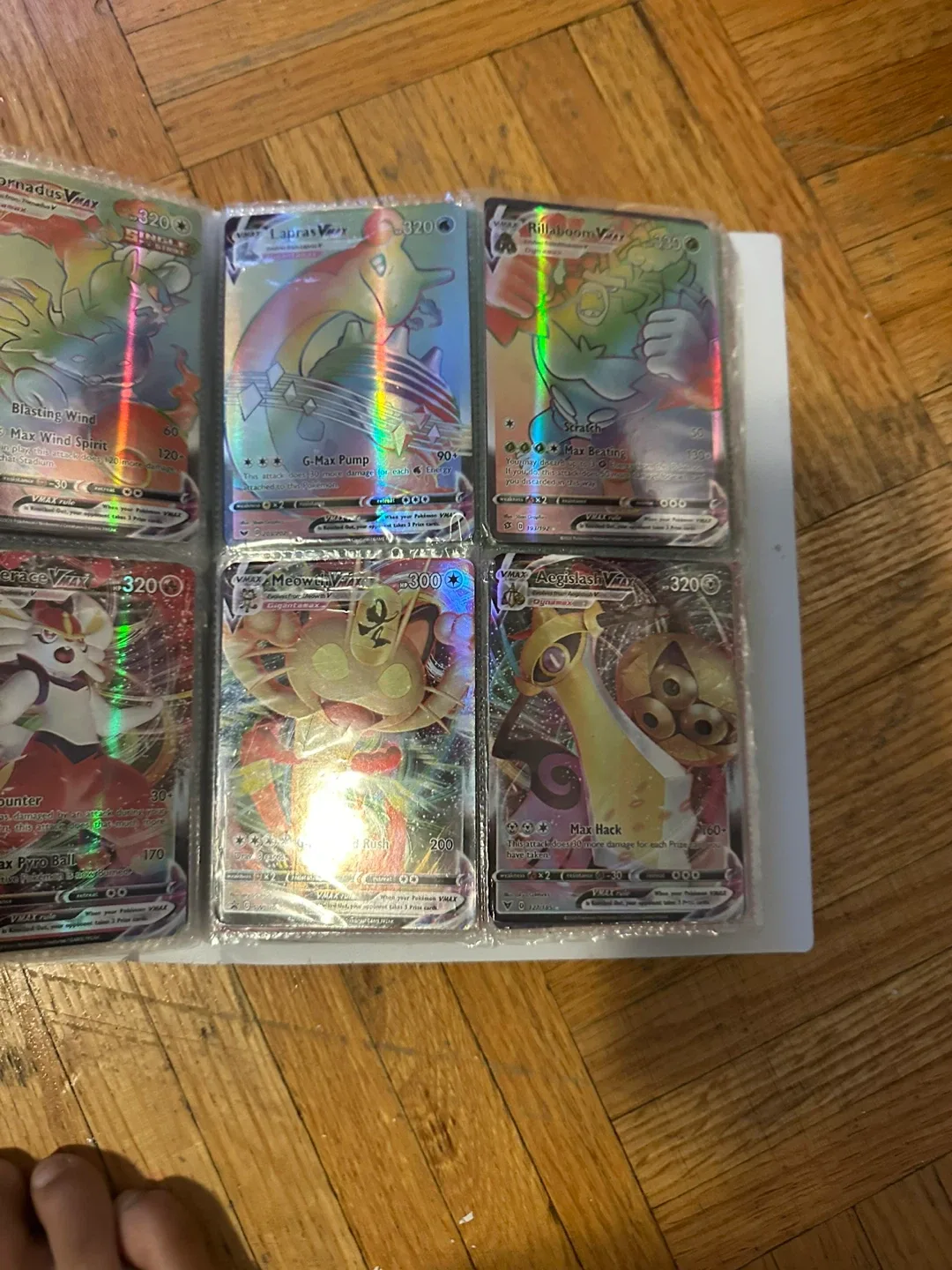 Pokemon Cards Lot - Assorted Collection image indicator(9)