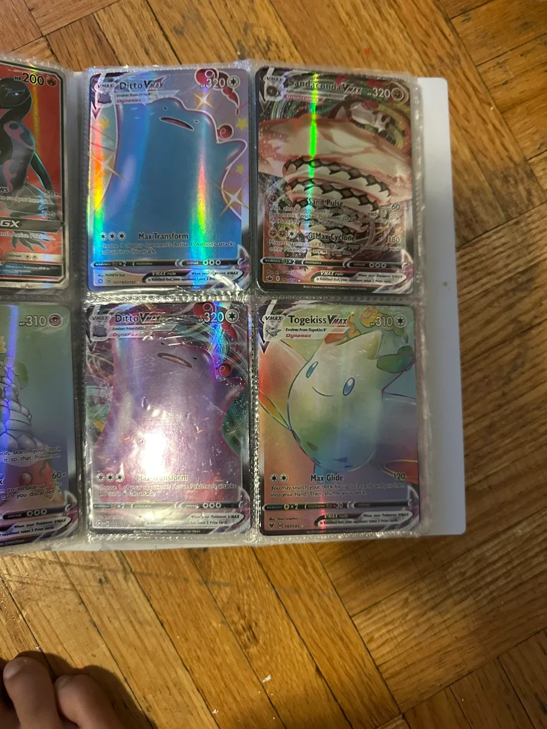 Pokemon Cards Lot - Assorted Collection image indicator(7)