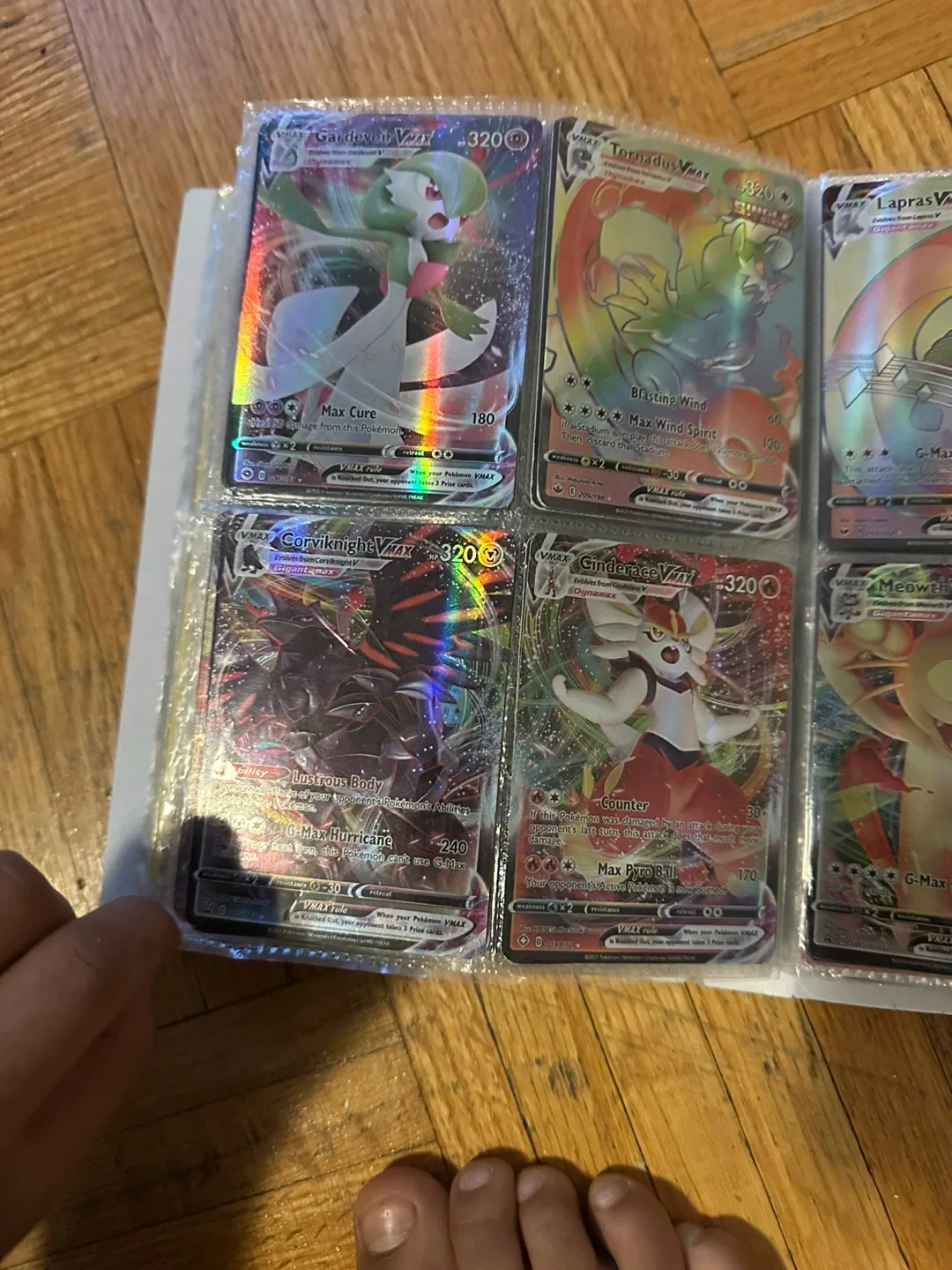 Pokemon Cards Lot - Assorted Collection image indicator(8)