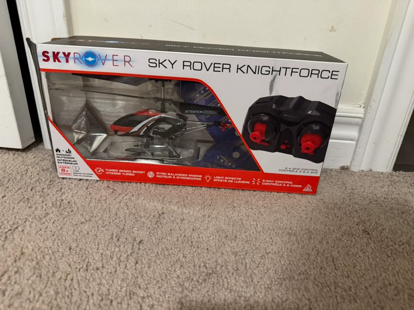 New Sky Rover Knightforce Helicopter