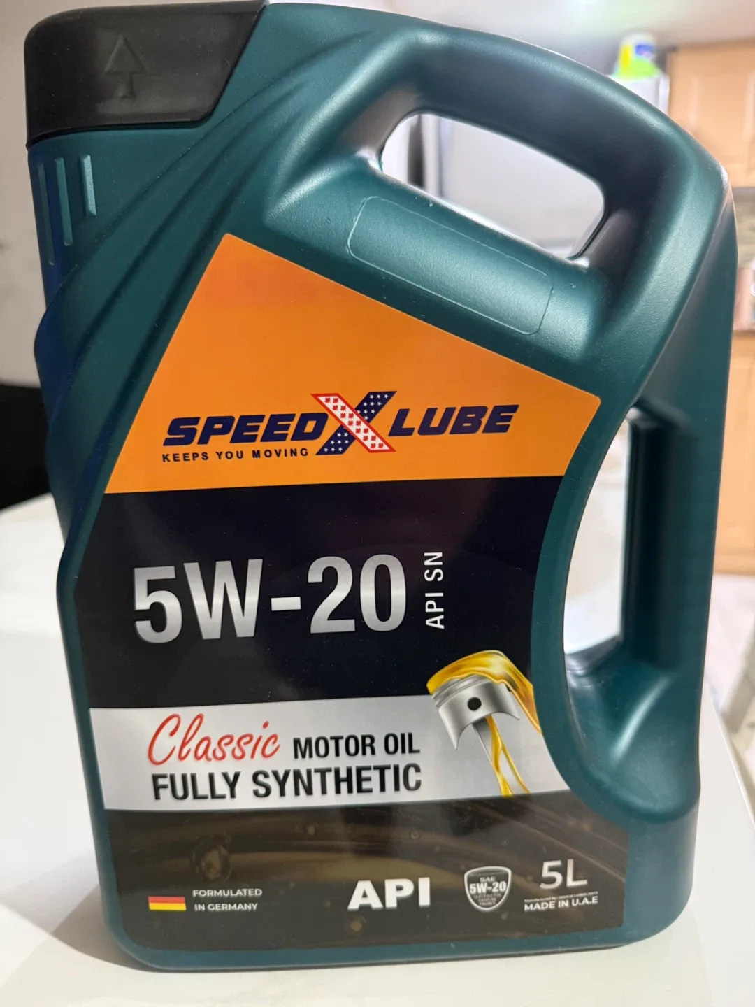 Speedx Lube 5W-20 Classic Motor Oil - 5L