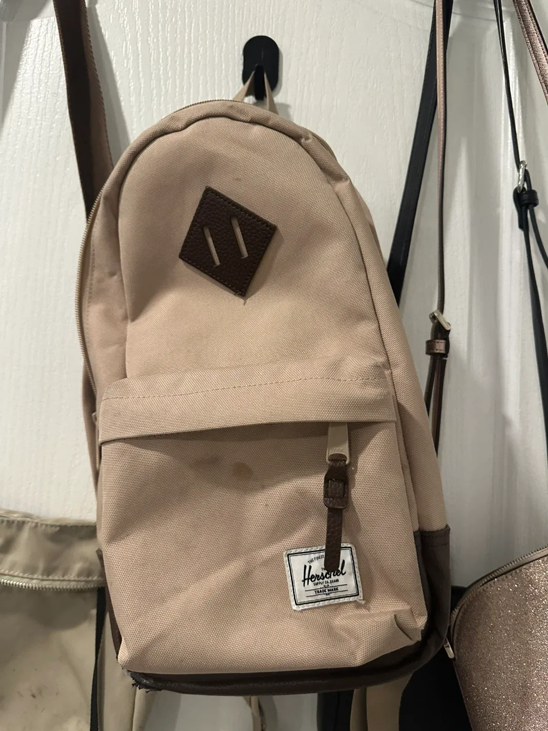 Herschel Tan Backpack