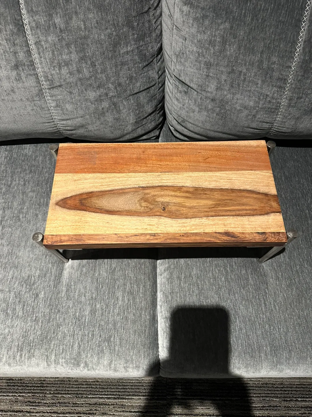 Small Wooden Side Table image indicator(3)