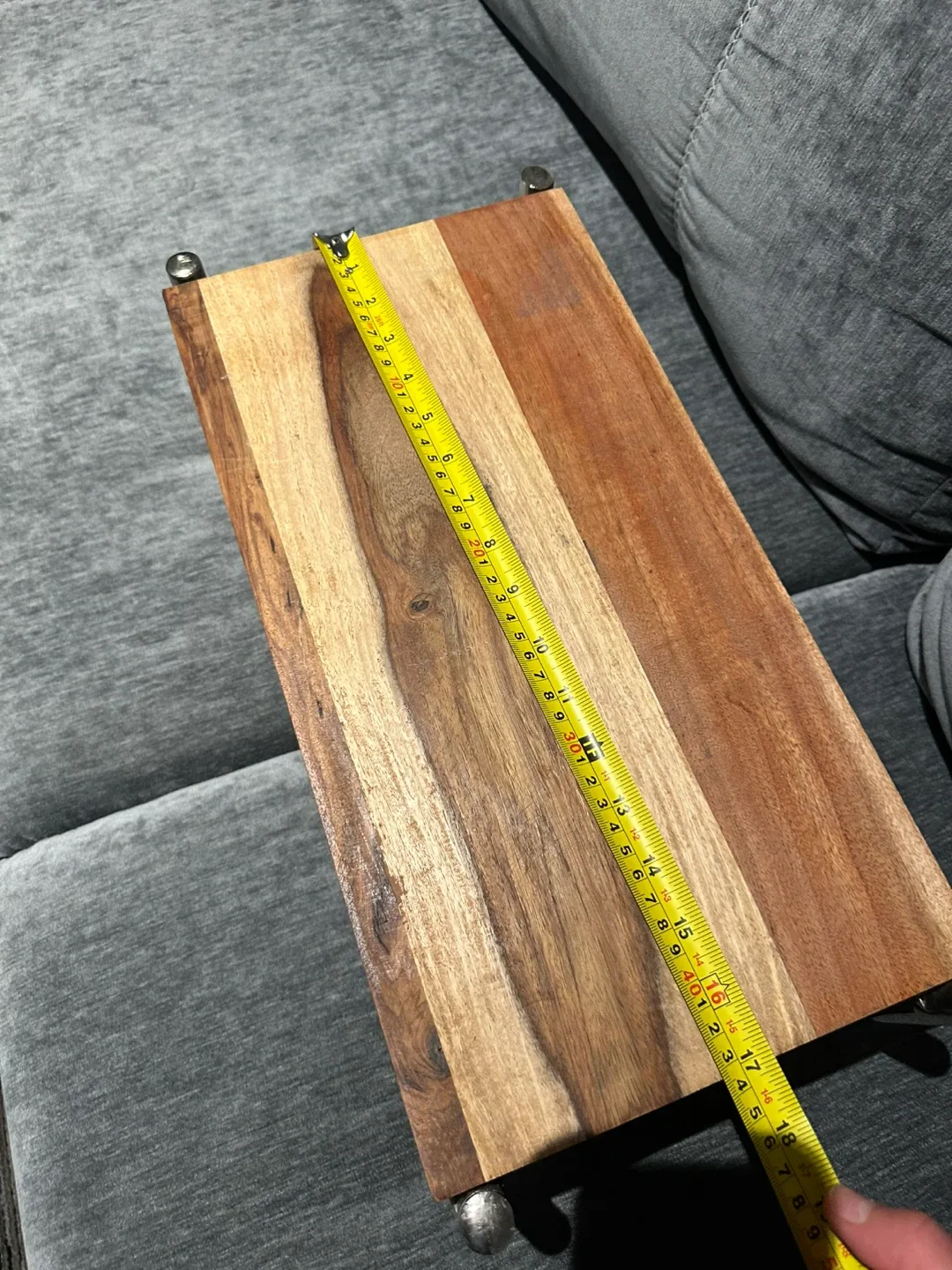 Small Wooden Side Table image indicator(4)