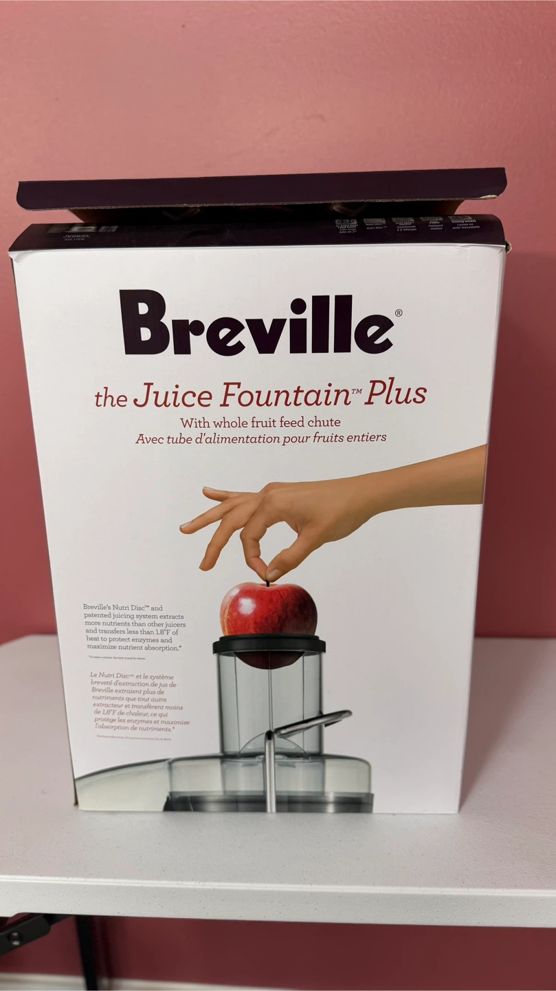 Breville the Juice Fountain Plus Juicer