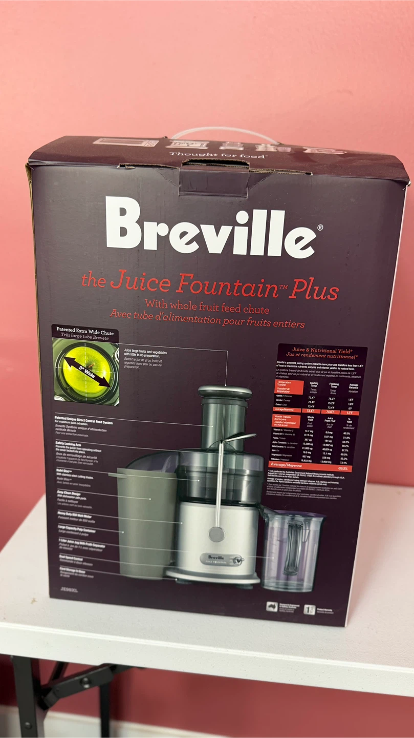Breville the Juice Fountain Plus Juicer - photo 3