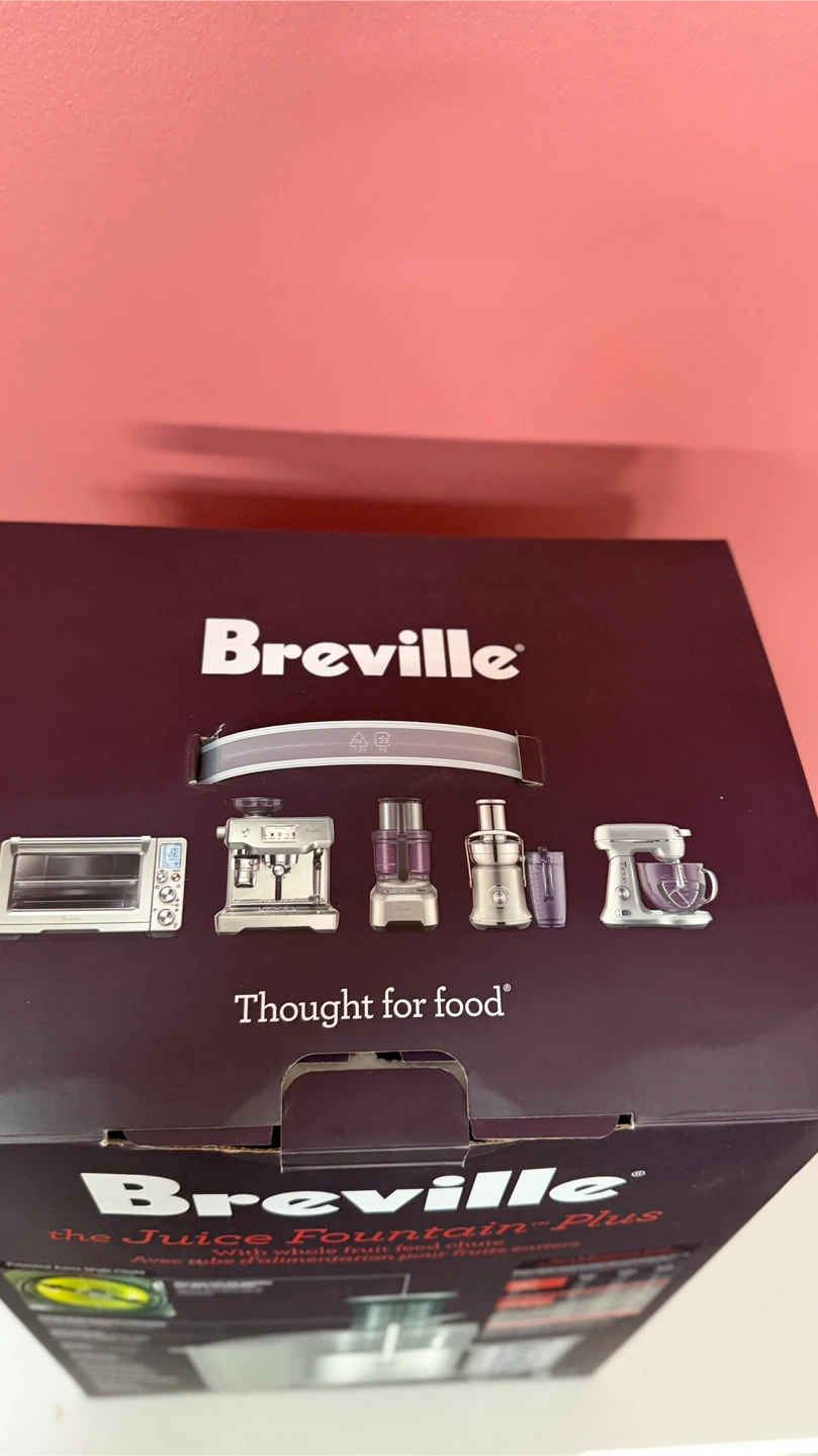 Breville the Juice Fountain Plus Juicer - photo 2