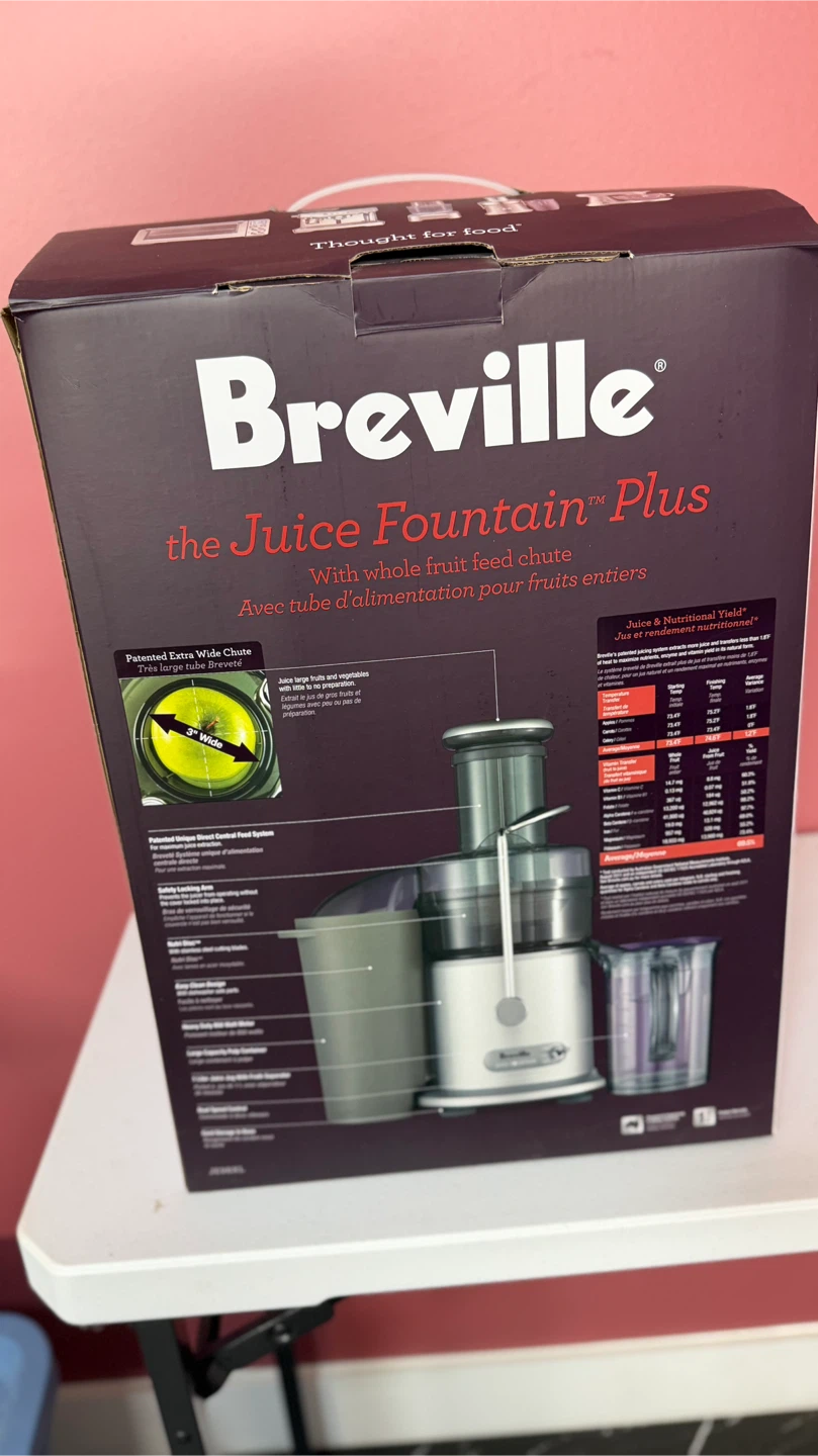 Breville the Juice Fountain Plus Juicer - photo 5