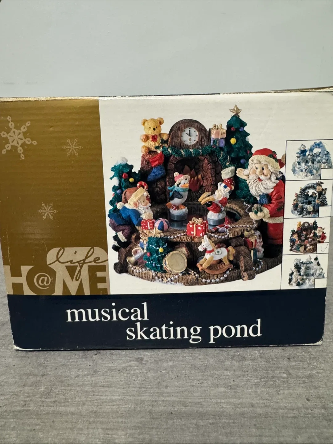 Christmas Musical Skating Pond
